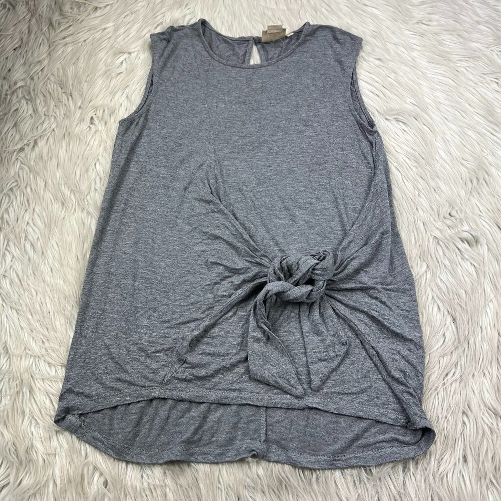 Anthropologie - Vanessa Virginia Asymmetrical Tie Front Tank